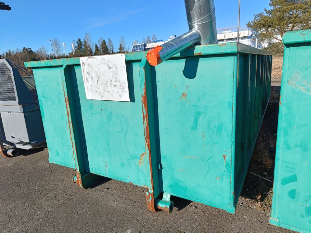 Vaihtolava 590cm - Contenedor de gancho: foto 4 Vaihtolava 590cm - Contenedor de gancho: foto 4