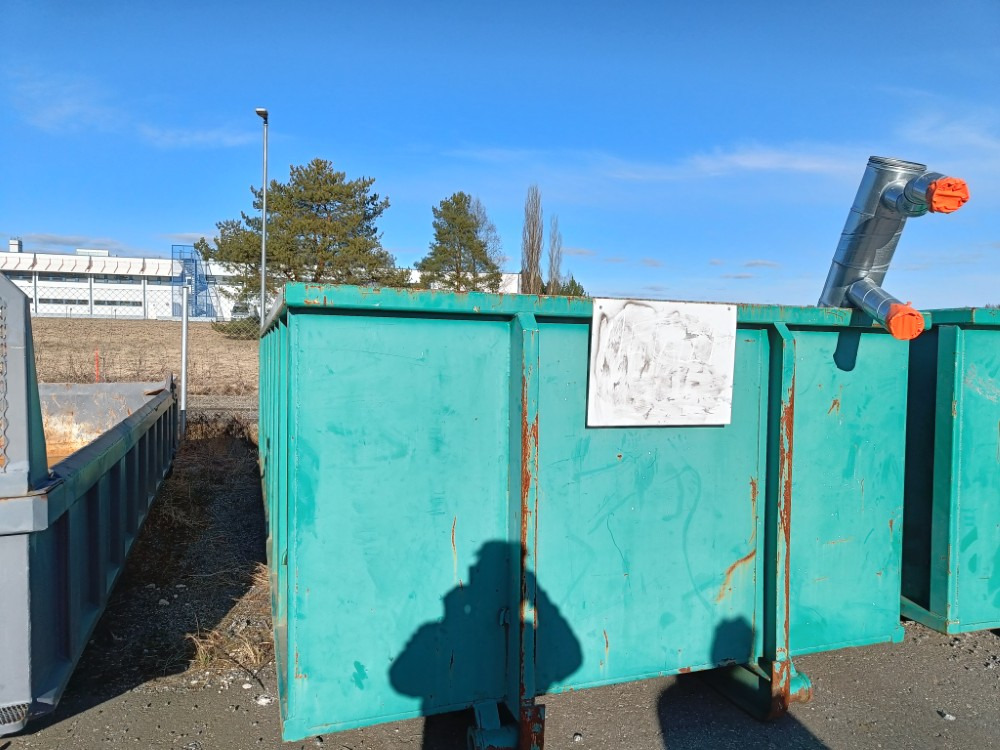 Vaihtolava 590cm - Contenedor de gancho: foto 3 Vaihtolava 590cm - Contenedor de gancho: foto 3