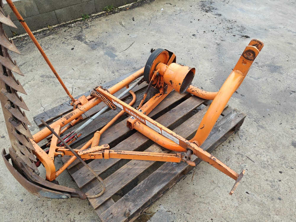 Wärtsilä Pomo PNH6K sorminiittokone - Segadora: foto 3 Wärtsilä Pomo PNH6K sorminiittokone - Segadora: foto 3