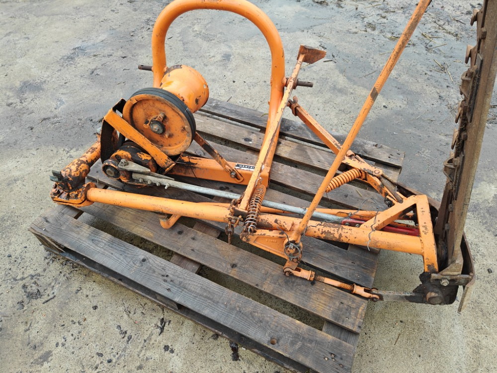 Wärtsilä Pomo PNH6K sorminiittokone - Segadora: foto 5 Wärtsilä Pomo PNH6K sorminiittokone - Segadora: foto 5