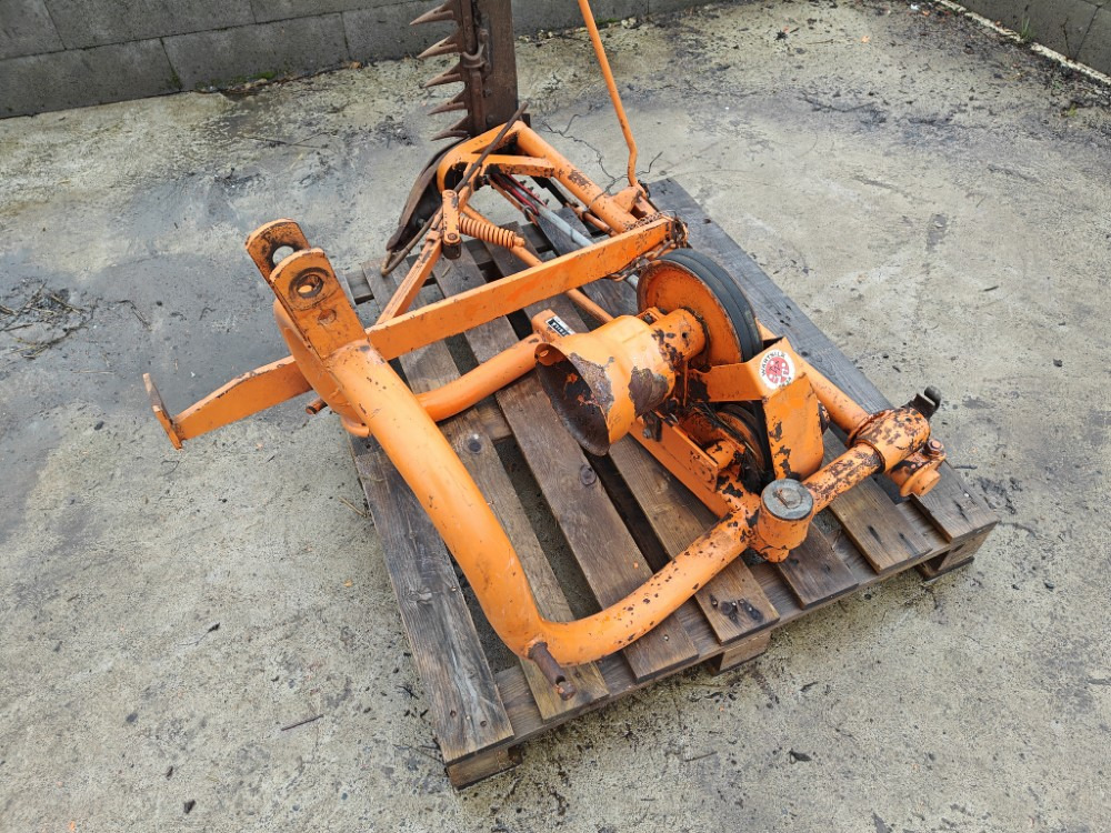 Wärtsilä Pomo PNH6K sorminiittokone - Segadora: foto 2 Wärtsilä Pomo PNH6K sorminiittokone - Segadora: foto 2