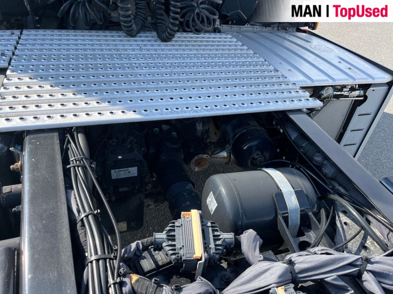 MAN TGS 18.470 4x2 BL SA Euro6 Retarder Klima ZV - Cabeza tractora: foto 5 MAN TGS 18.470 4x2 BL SA Euro6 Retarder Klima ZV - Cabeza tractora: foto 5