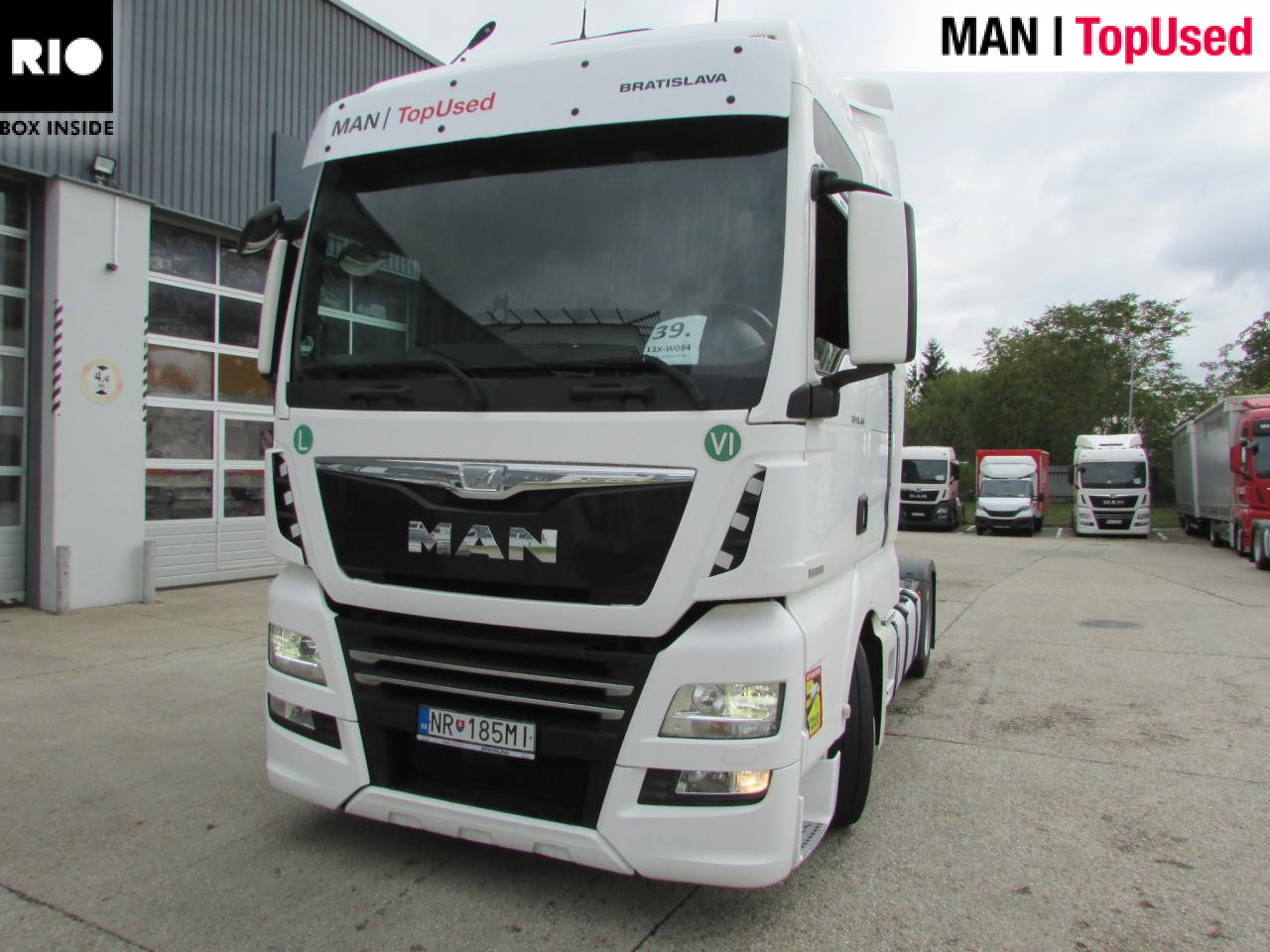 Cabeza tractora MAN TGX 18.460 4X2 LLS-U, ACC, Xenon, Standklima Euro6: foto 1