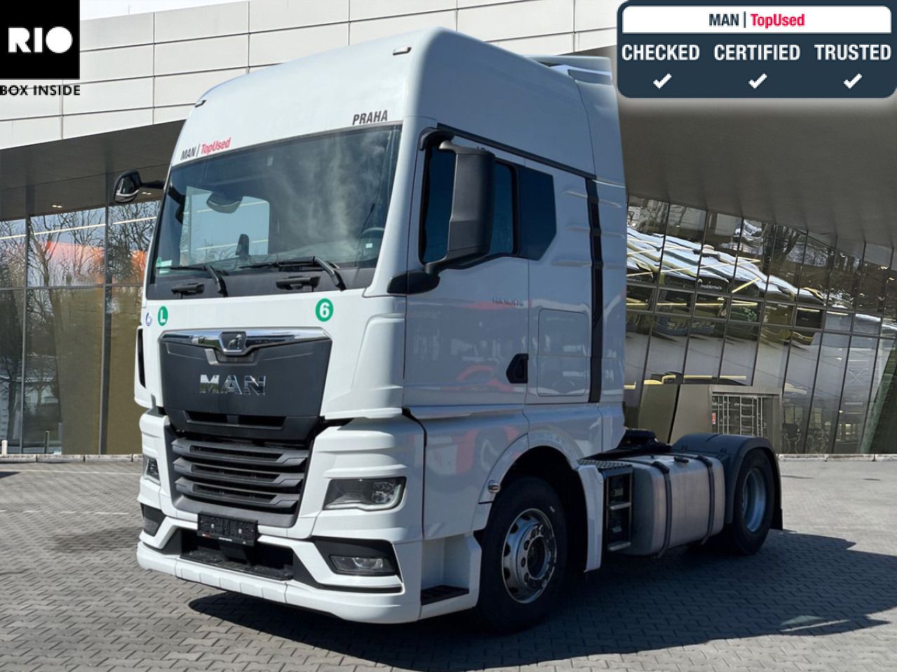 MAN TGX 18.470 4x2 BL SA - Cabeza tractora: foto 1 MAN TGX 18.470 4x2 BL SA - Cabeza tractora: foto 1