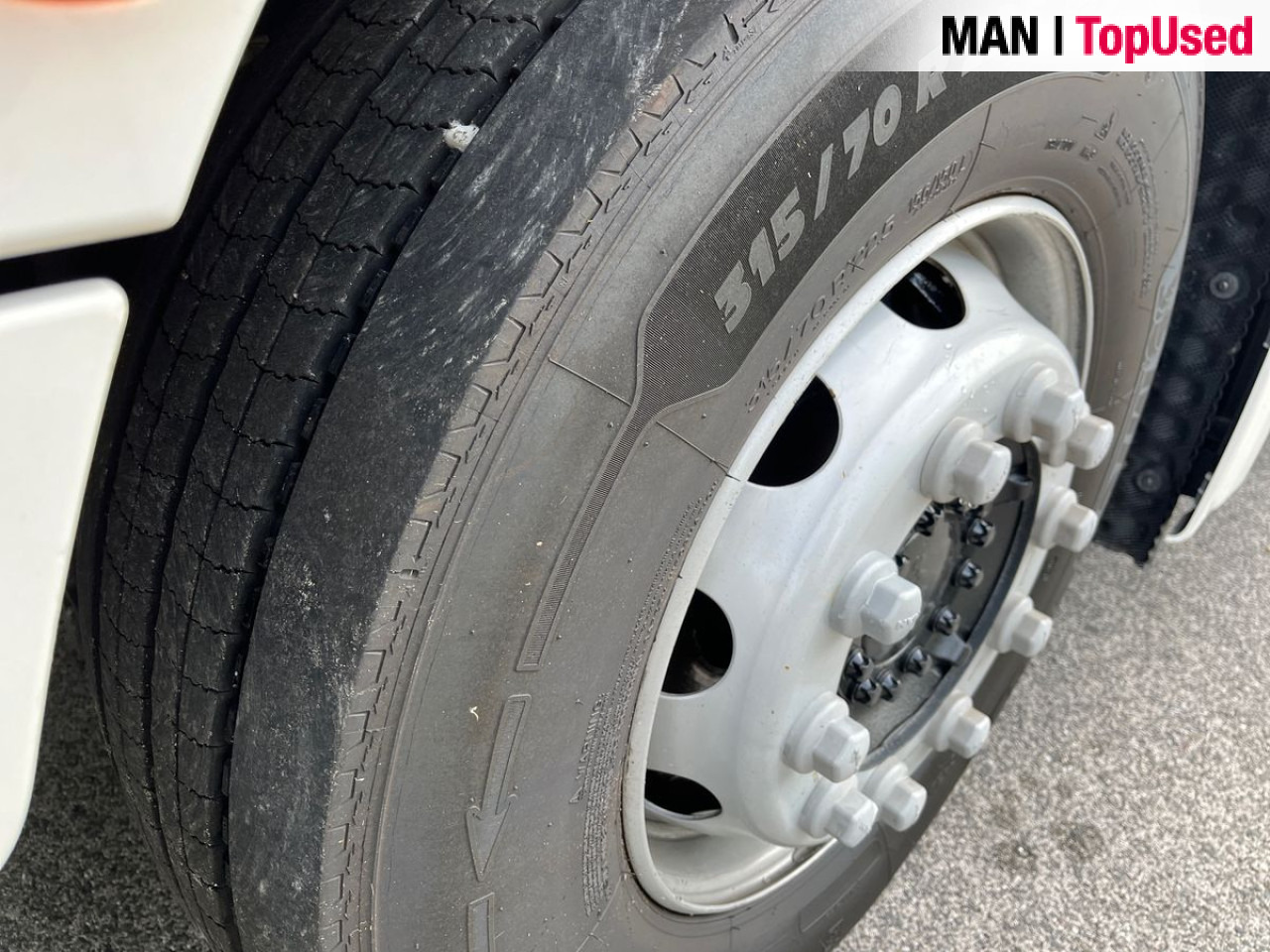 MAN TGX 18.470 4x2 BL SA Euro6 Retarder Klima ZV - Cabeza tractora: foto 3 MAN TGX 18.470 4x2 BL SA Euro6 Retarder Klima ZV - Cabeza tractora: foto 3