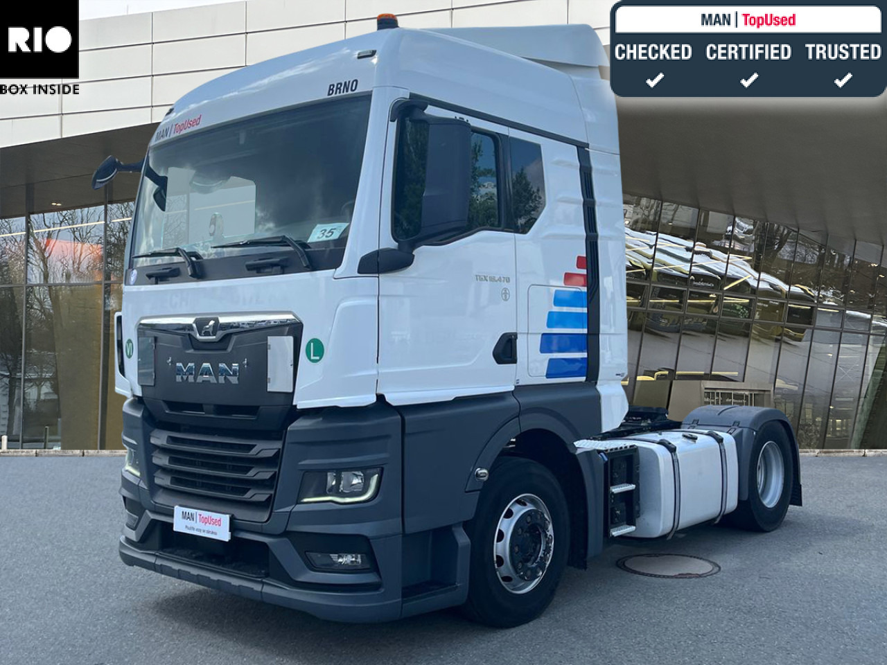 MAN TGX 18.470 4x2 BL SA Euro6 Retarder Klima ZV - Cabeza tractora: foto 1 MAN TGX 18.470 4x2 BL SA Euro6 Retarder Klima ZV - Cabeza tractora: foto 1
