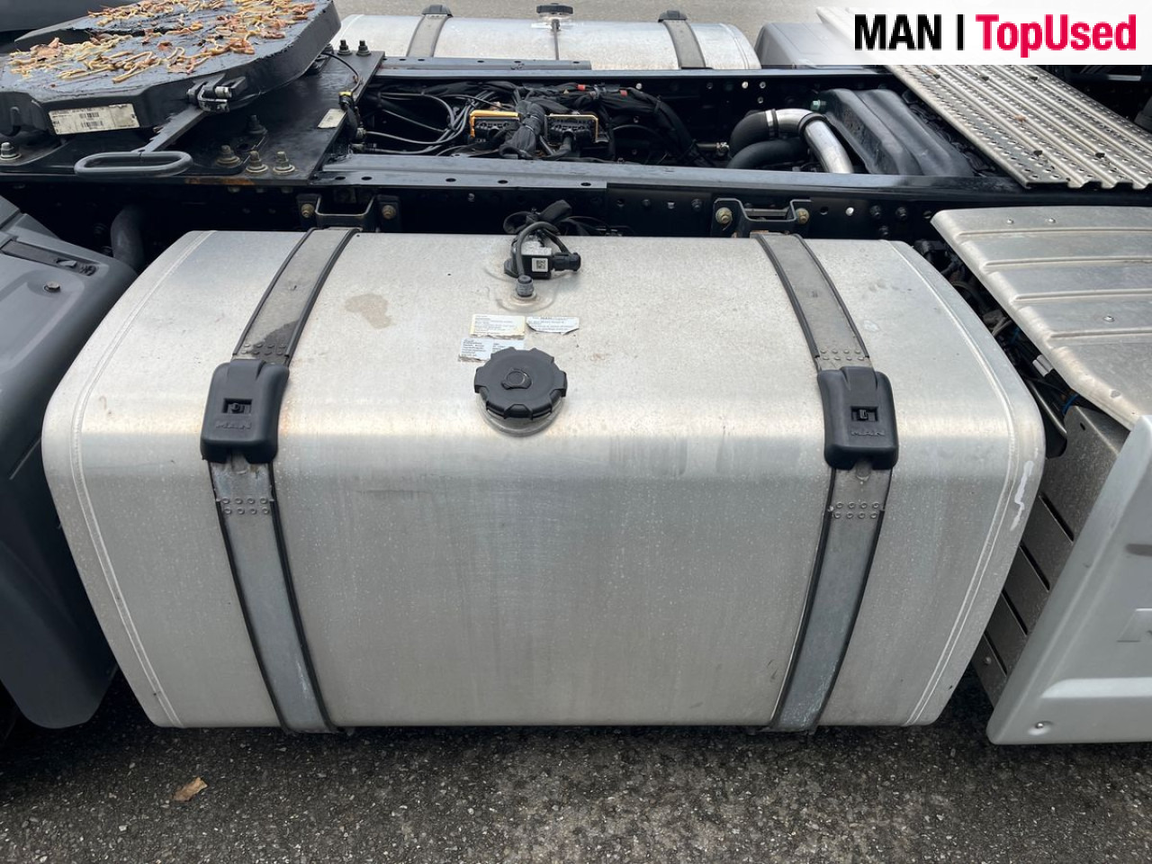 MAN TGX 18.470 4x2 BL SA Euro6 Retarder Klima ZV - Cabeza tractora: foto 5 MAN TGX 18.470 4x2 BL SA Euro6 Retarder Klima ZV - Cabeza tractora: foto 5