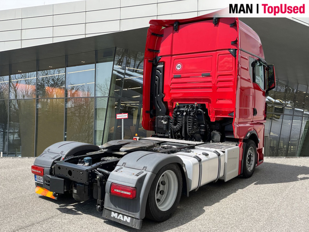 Cabeza tractora MAN TGX 18.470 4x2 LL SA: foto 13 Cabeza tractora MAN TGX 18.470 4x2 LL SA: foto 13