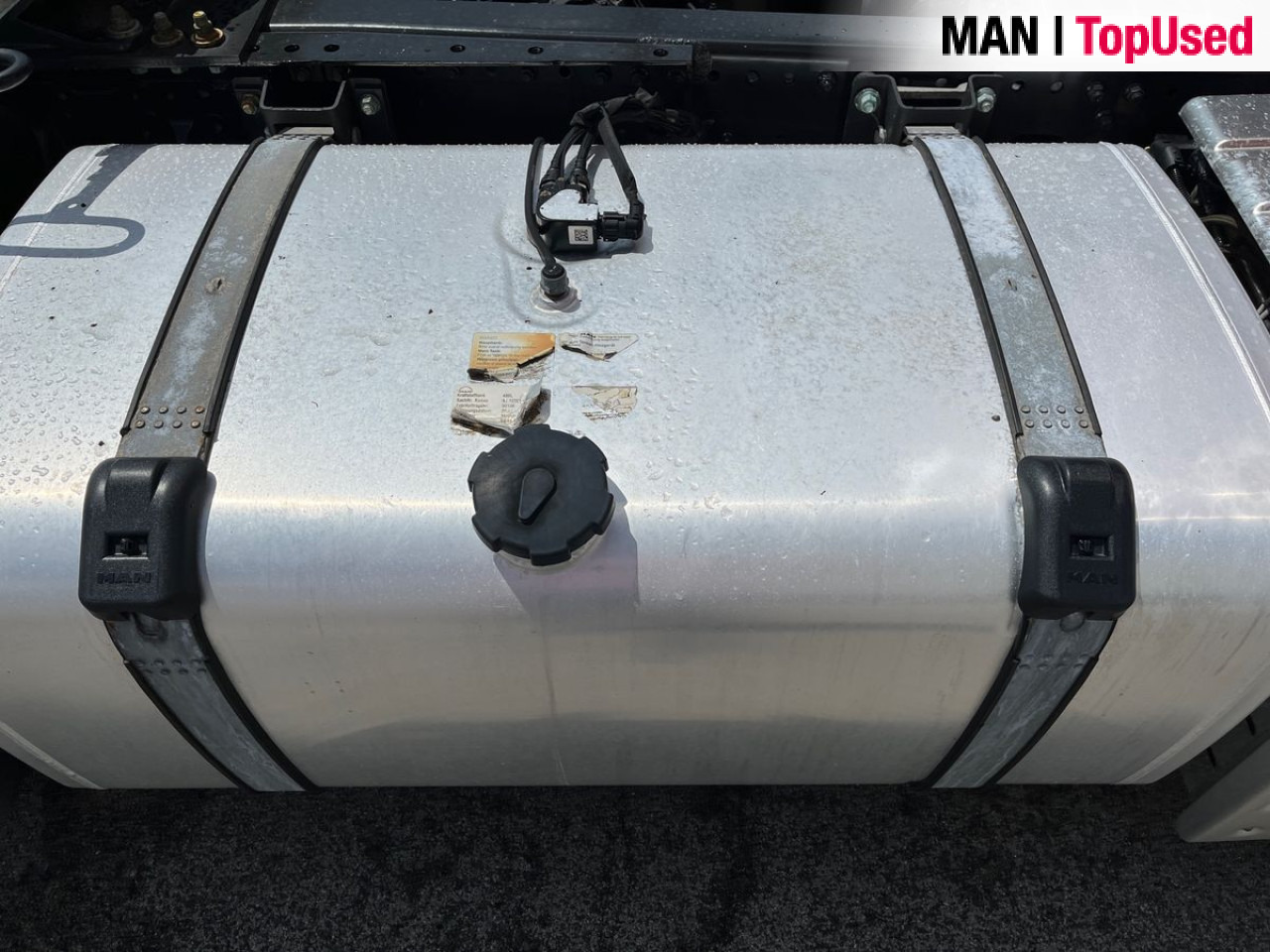 Cabeza tractora MAN TGX 18.470 4x2 LL SA: foto 6 Cabeza tractora MAN TGX 18.470 4x2 LL SA: foto 6