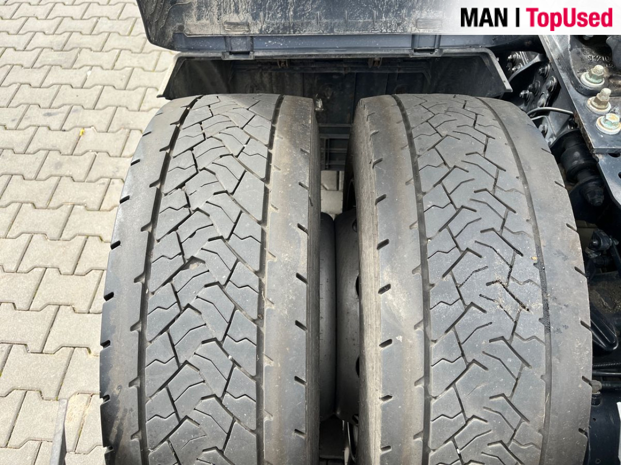 MAN TGX 18.470 4x2 LL SA - Cabeza tractora: foto 4 MAN TGX 18.470 4x2 LL SA - Cabeza tractora: foto 4