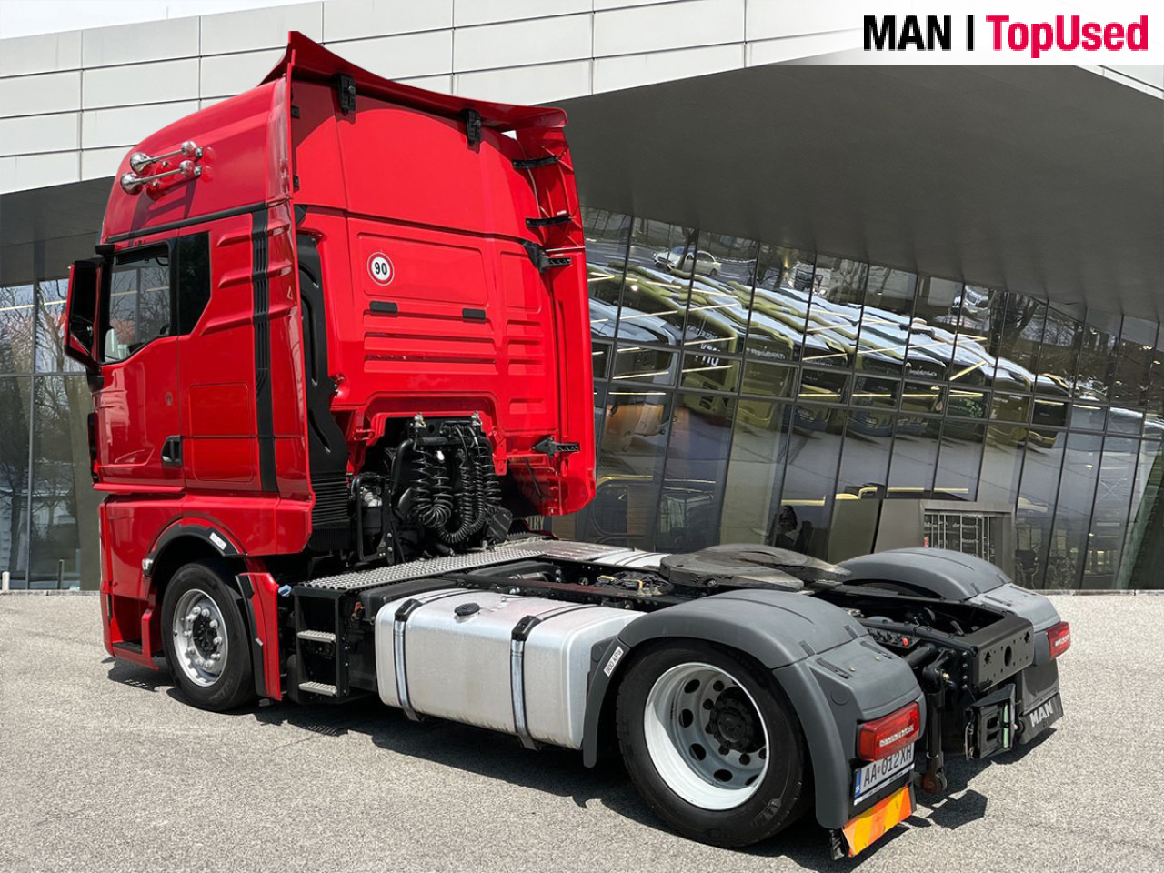 Cabeza tractora MAN TGX 18.470 4x2 LL SA: foto 15 Cabeza tractora MAN TGX 18.470 4x2 LL SA: foto 15