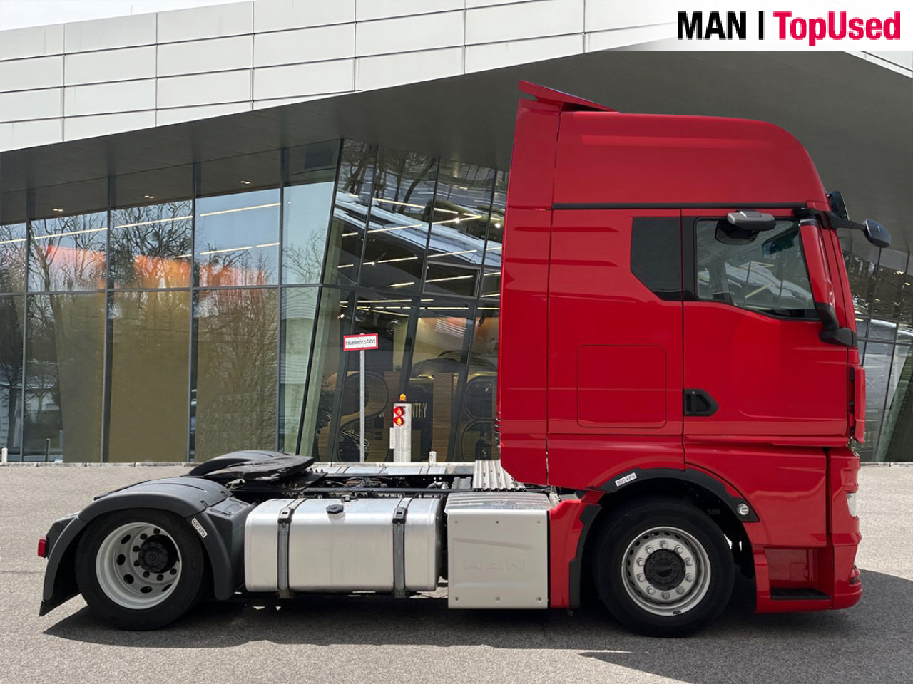 Cabeza tractora MAN TGX 18.470 4x2 LL SA: foto 12 Cabeza tractora MAN TGX 18.470 4x2 LL SA: foto 12