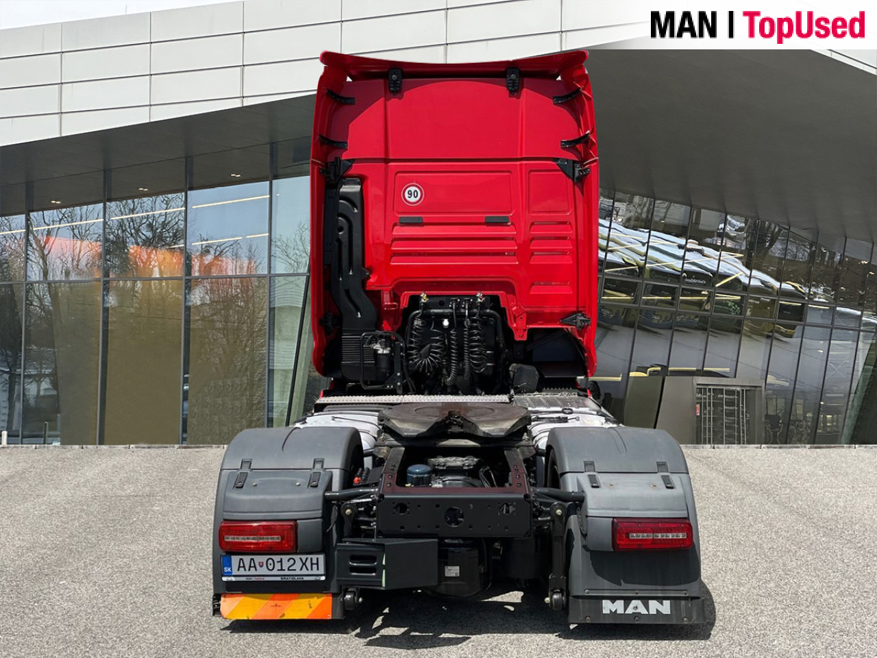 Cabeza tractora MAN TGX 18.470 4x2 LL SA: foto 14 Cabeza tractora MAN TGX 18.470 4x2 LL SA: foto 14