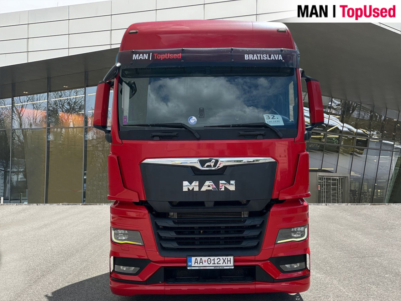 Cabeza tractora MAN TGX 18.470 4x2 LL SA: foto 10 Cabeza tractora MAN TGX 18.470 4x2 LL SA: foto 10