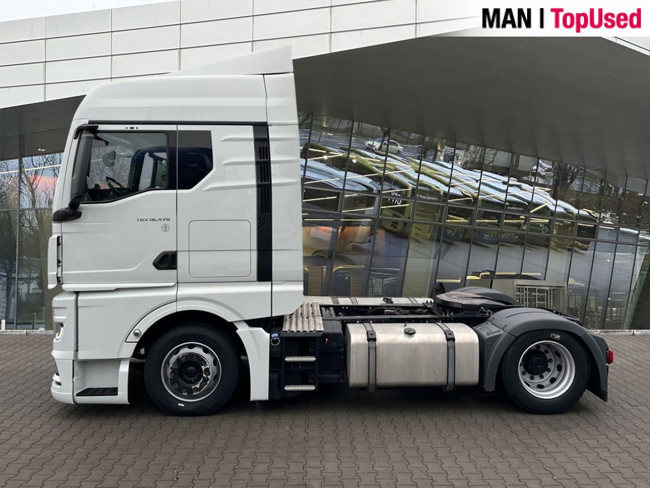 MAN TGX 18.470 4x2 LL SA - Cabeza tractora: foto 2 MAN TGX 18.470 4x2 LL SA - Cabeza tractora: foto 2