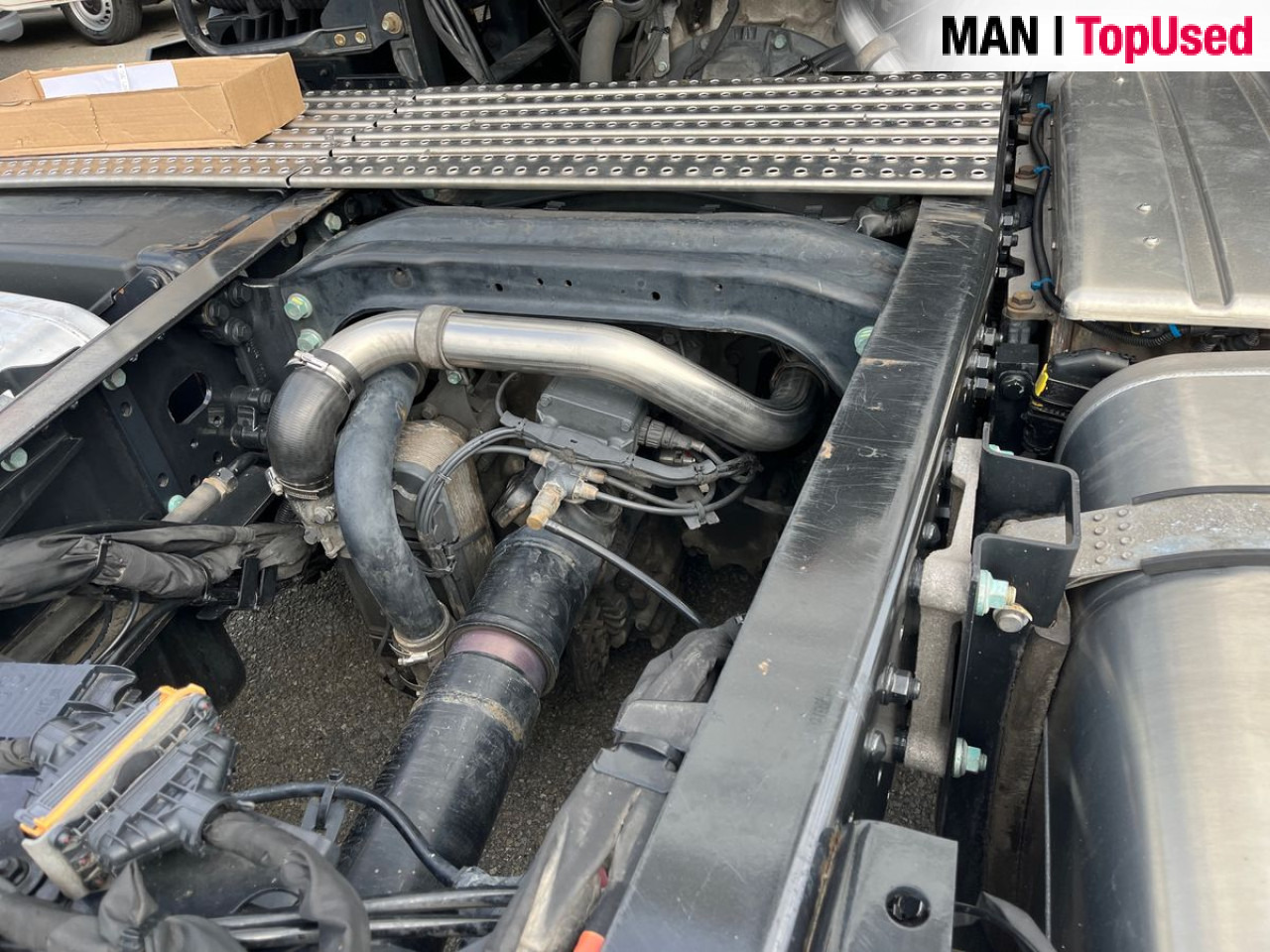 MAN TGX 18.470 4x2 LL SA Euro6 Retarder Klima ZV - Cabeza tractora: foto 4 MAN TGX 18.470 4x2 LL SA Euro6 Retarder Klima ZV - Cabeza tractora: foto 4