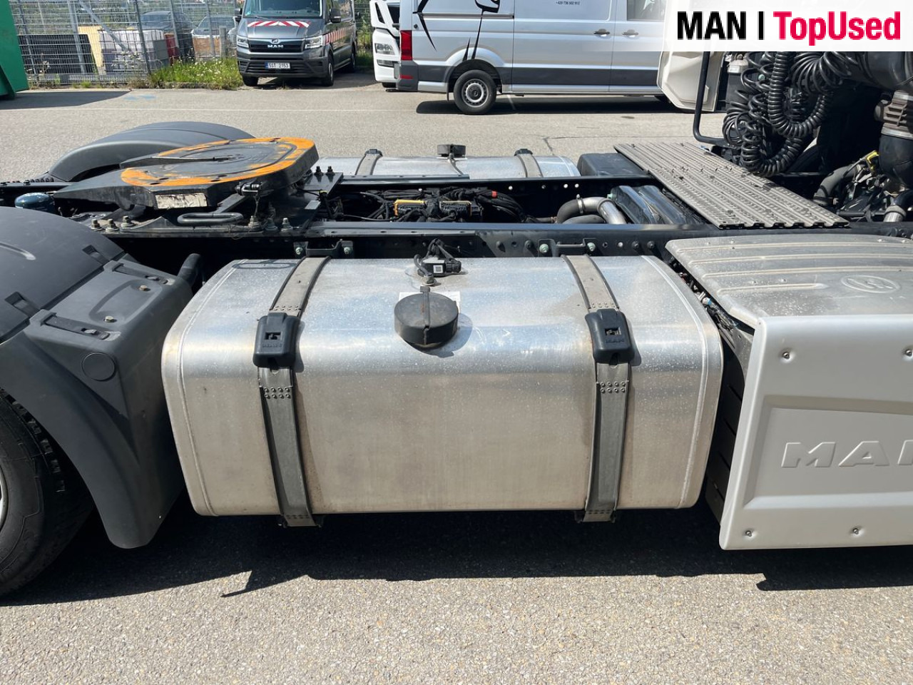 MAN TGX 18.470 4x2 LL SA Euro6 Retarder Klima ZV - Cabeza tractora: foto 5 MAN TGX 18.470 4x2 LL SA Euro6 Retarder Klima ZV - Cabeza tractora: foto 5