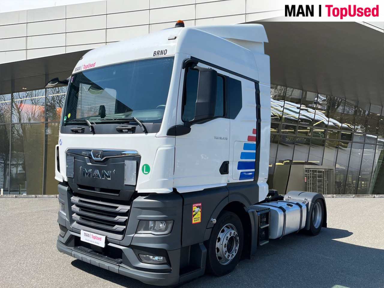 Cabeza tractora MAN TGX 18.470 4x2 LL SA Euro6 Retarder Klima ZV: foto 9