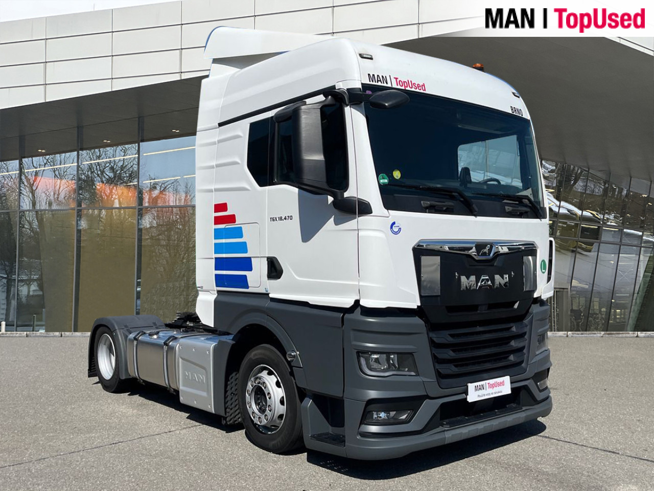 Cabeza tractora MAN TGX 18.470 4x2 LL SA Euro6 Retarder Klima ZV: foto 11