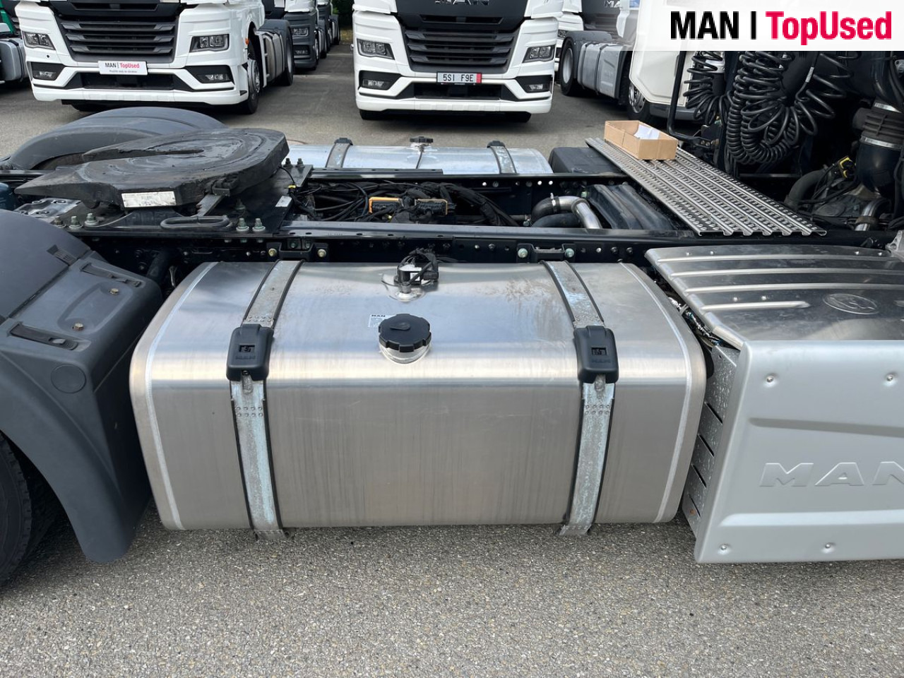 MAN TGX 18.470 4x2 LL SA Euro6 Retarder Klima ZV - Cabeza tractora: foto 5 MAN TGX 18.470 4x2 LL SA Euro6 Retarder Klima ZV - Cabeza tractora: foto 5