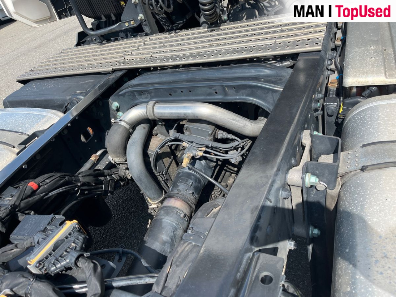 MAN TGX 18.470 4x2 LL SA Euro6 Retarder Klima ZV - Cabeza tractora: foto 4 MAN TGX 18.470 4x2 LL SA Euro6 Retarder Klima ZV - Cabeza tractora: foto 4