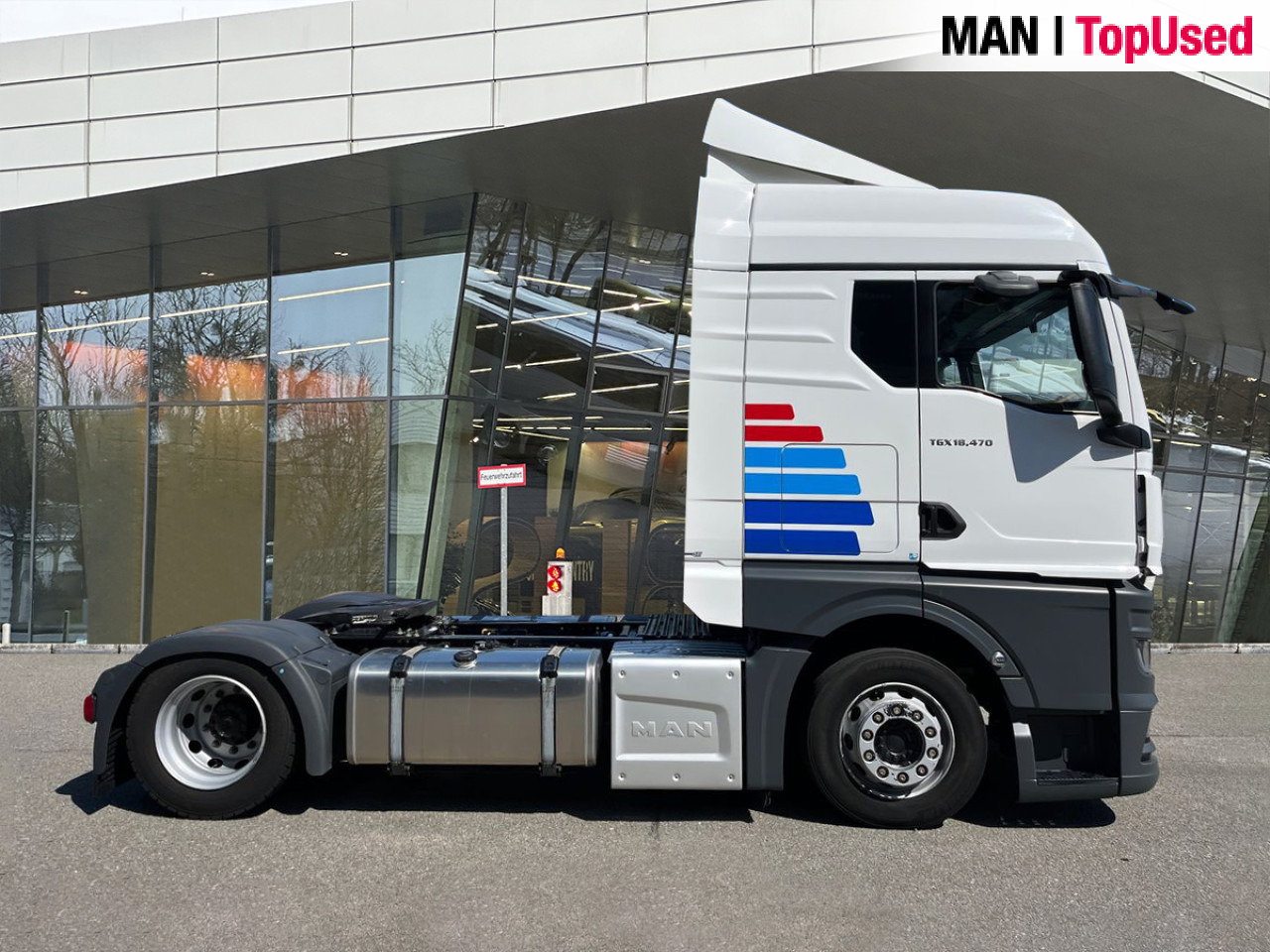 Cabeza tractora MAN TGX 18.470 4x2 LL SA Euro6 Retarder Klima ZV: foto 12