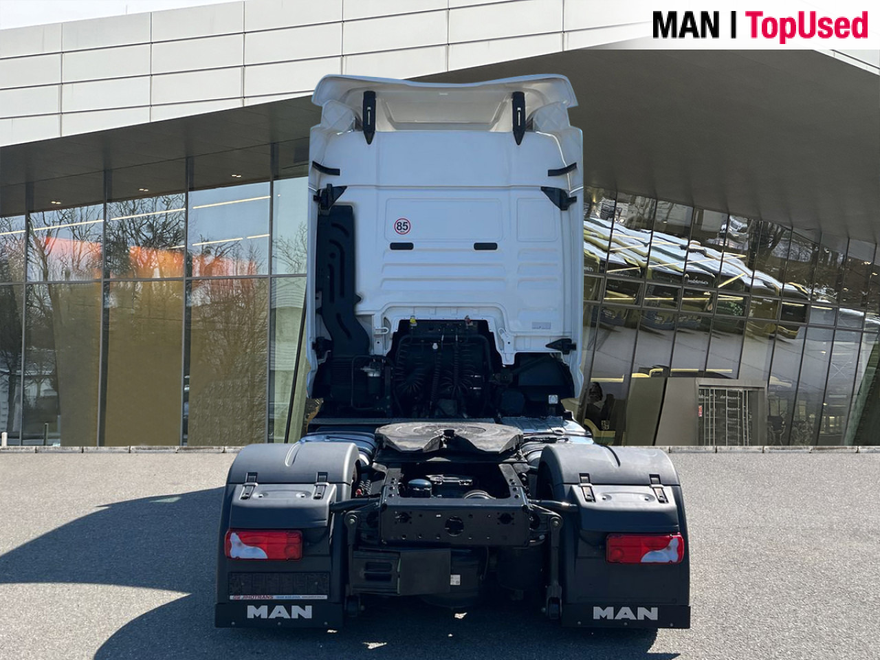 Cabeza tractora MAN TGX 18.470 4x2 LL SA Euro6 Retarder Klima ZV: foto 14