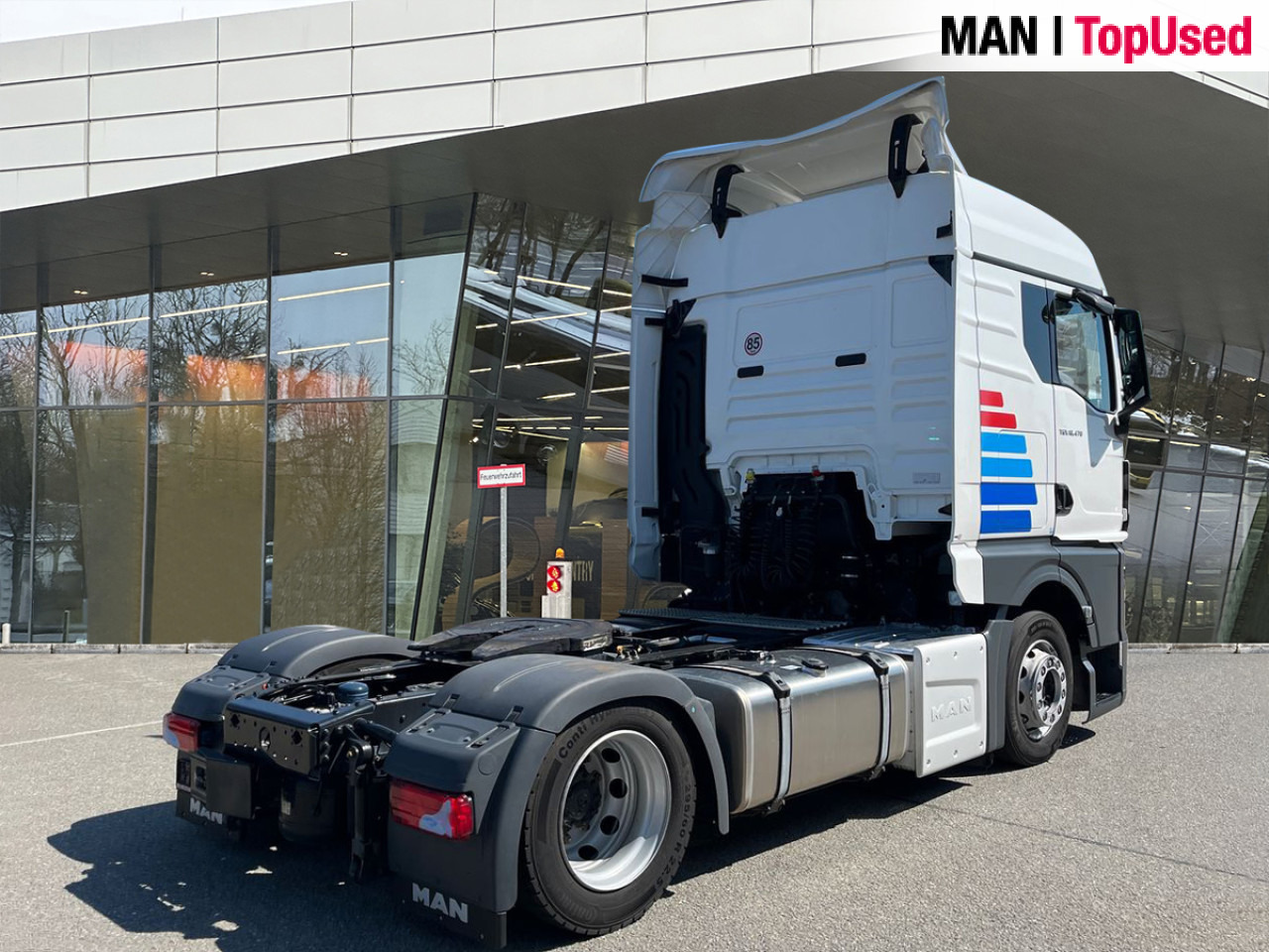 Cabeza tractora MAN TGX 18.470 4x2 LL SA Euro6 Retarder Klima ZV: foto 13