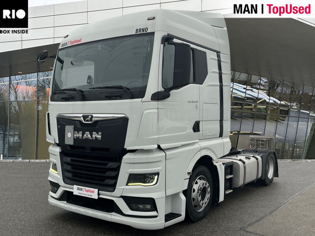MAN TGX 18.470 4x2 LL SA Euro6 Retarder Klima ZV - Cabeza tractora: foto 1 MAN TGX 18.470 4x2 LL SA Euro6 Retarder Klima ZV - Cabeza tractora: foto 1