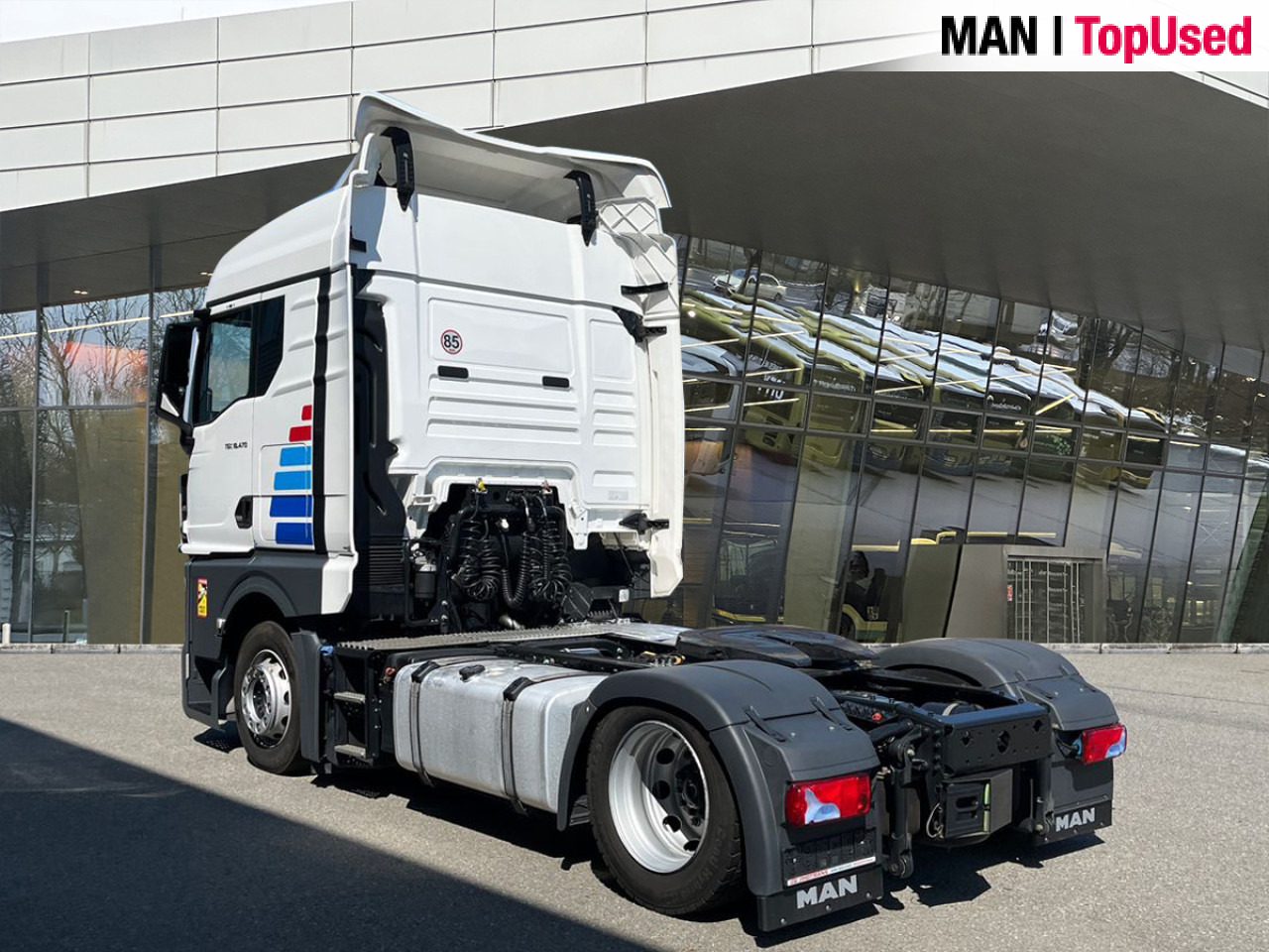 Cabeza tractora MAN TGX 18.470 4x2 LL SA Euro6 Retarder Klima ZV: foto 15