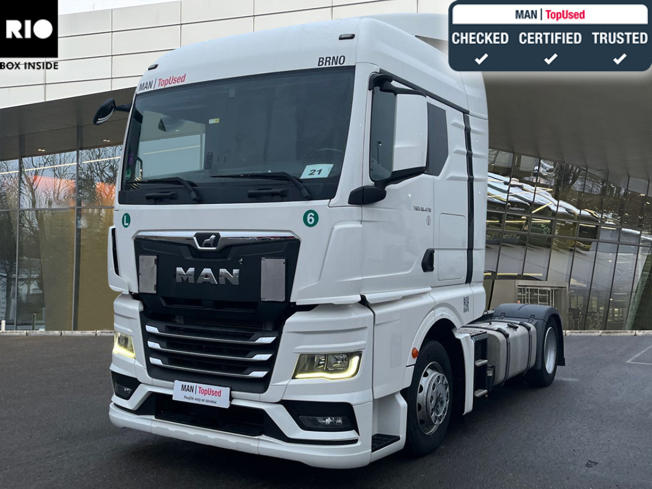 MAN TGX 18.470 4x2 LL SA, HUBSATTEL Euro6 Retarder ZV - Cabeza tractora: foto 1 MAN TGX 18.470 4x2 LL SA, HUBSATTEL Euro6 Retarder ZV - Cabeza tractora: foto 1