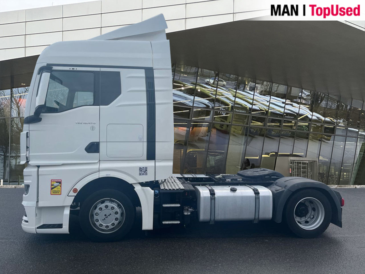 MAN TGX 18.470 4x2 LL SA, zvedací točna Euro6 Klima - Cabeza tractora: foto 2 MAN TGX 18.470 4x2 LL SA, zvedací točna Euro6 Klima - Cabeza tractora: foto 2