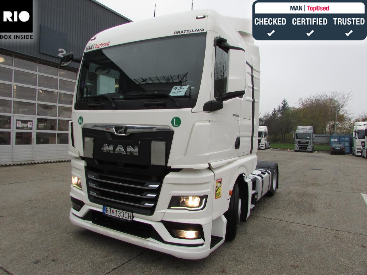 MAN TGX 18.470 4x2 LL VARIABLE 5TH WHEEL Euro6 Klima - Cabeza tractora: foto 1 MAN TGX 18.470 4x2 LL VARIABLE 5TH WHEEL Euro6 Klima - Cabeza tractora: foto 1