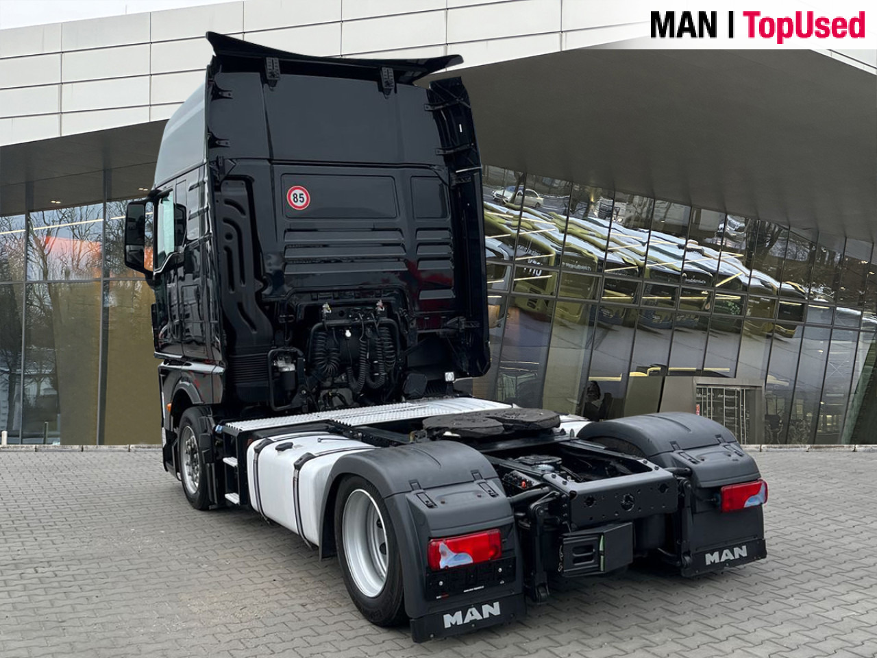 Cabeza tractora MAN TGX 18.510 4x2 LL SA: foto 15