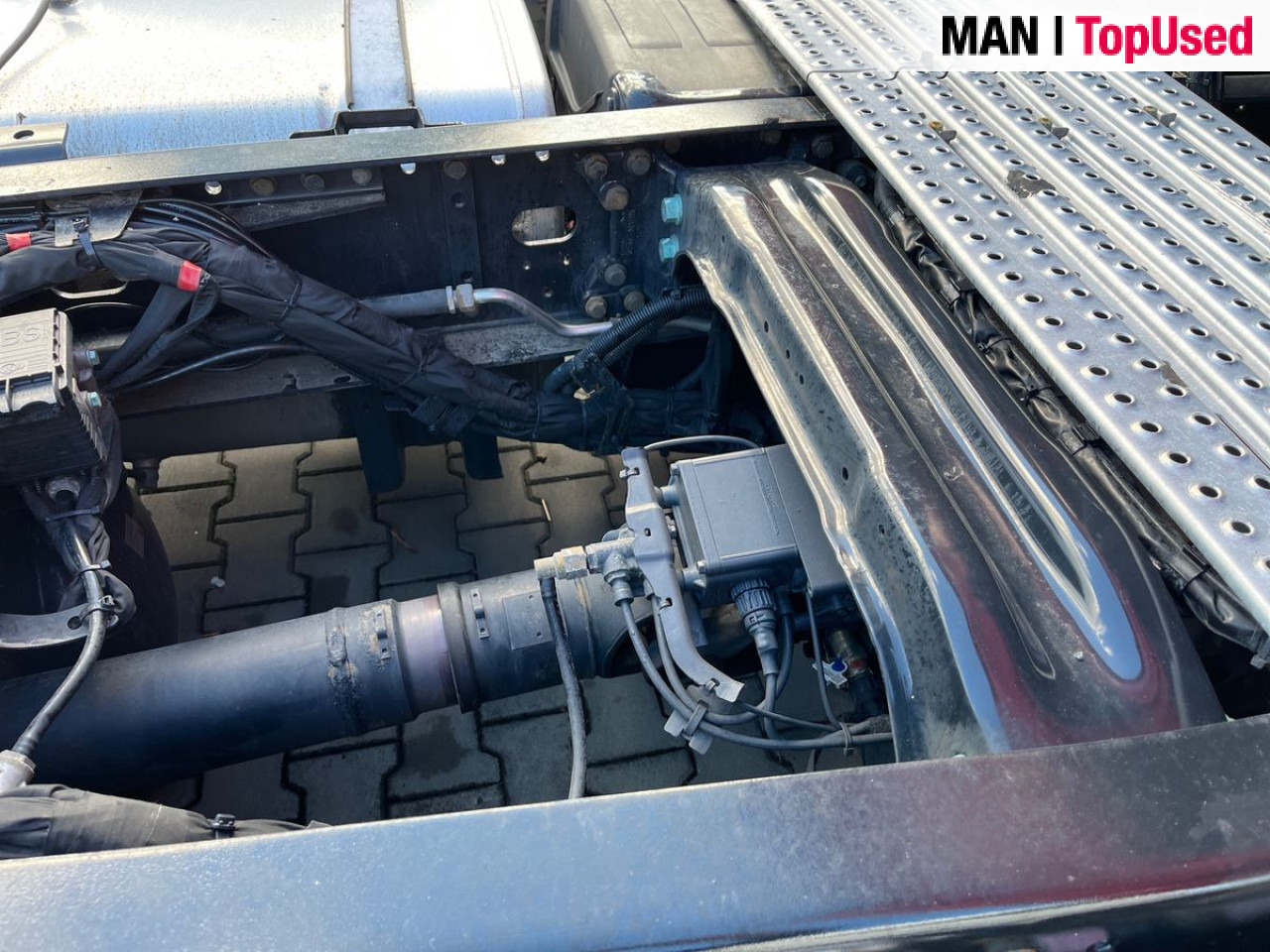 MAN TGX 18.510 4x2 LL SA - Cabeza tractora: foto 5 MAN TGX 18.510 4x2 LL SA - Cabeza tractora: foto 5