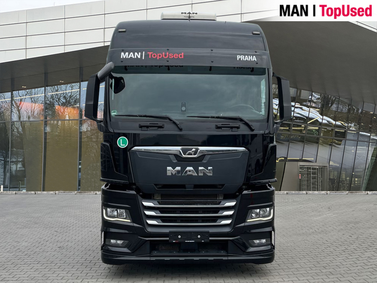 Cabeza tractora MAN TGX 18.510 4x2 LL SA: foto 10