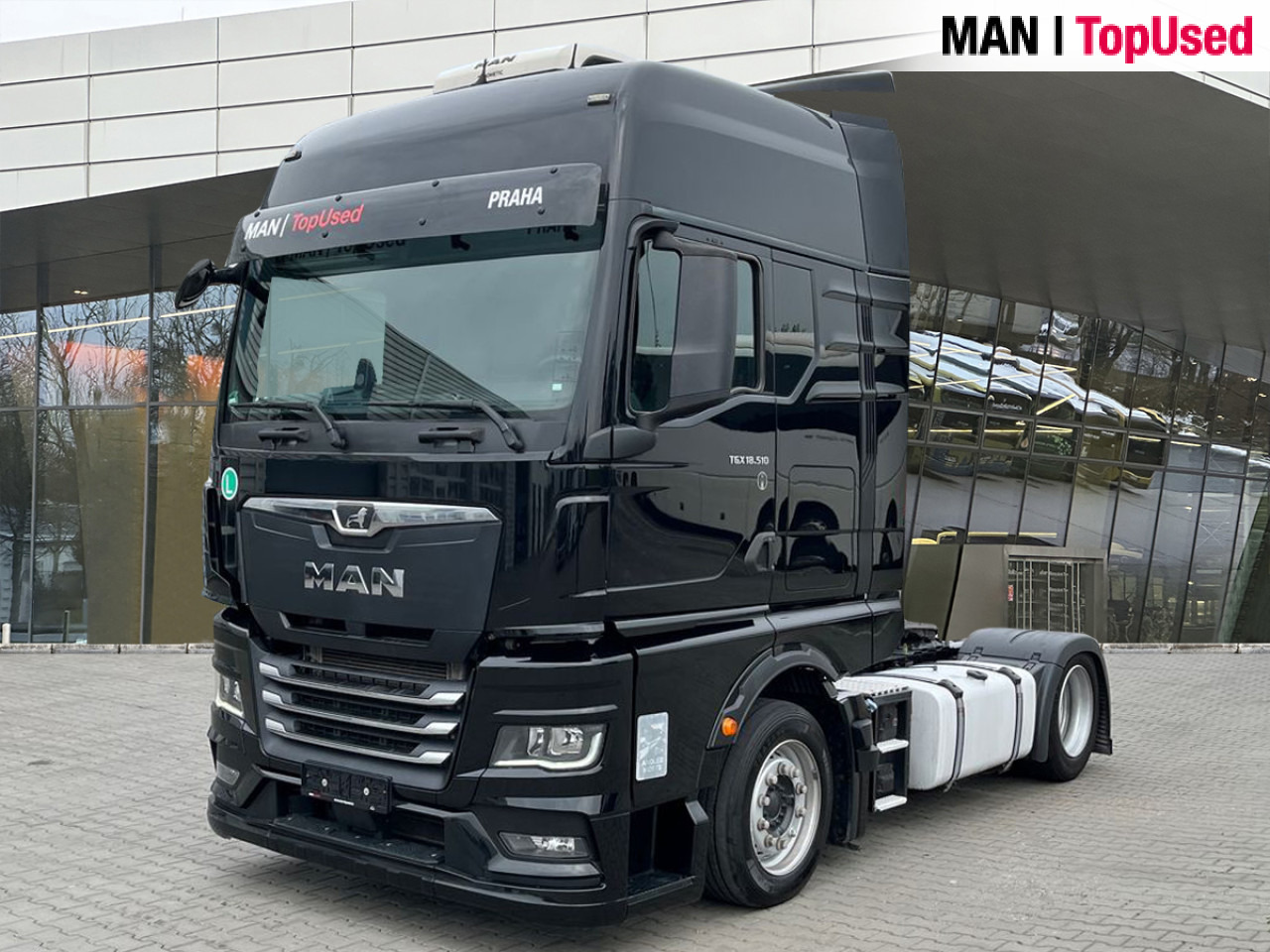 Cabeza tractora MAN TGX 18.510 4x2 LL SA: foto 9