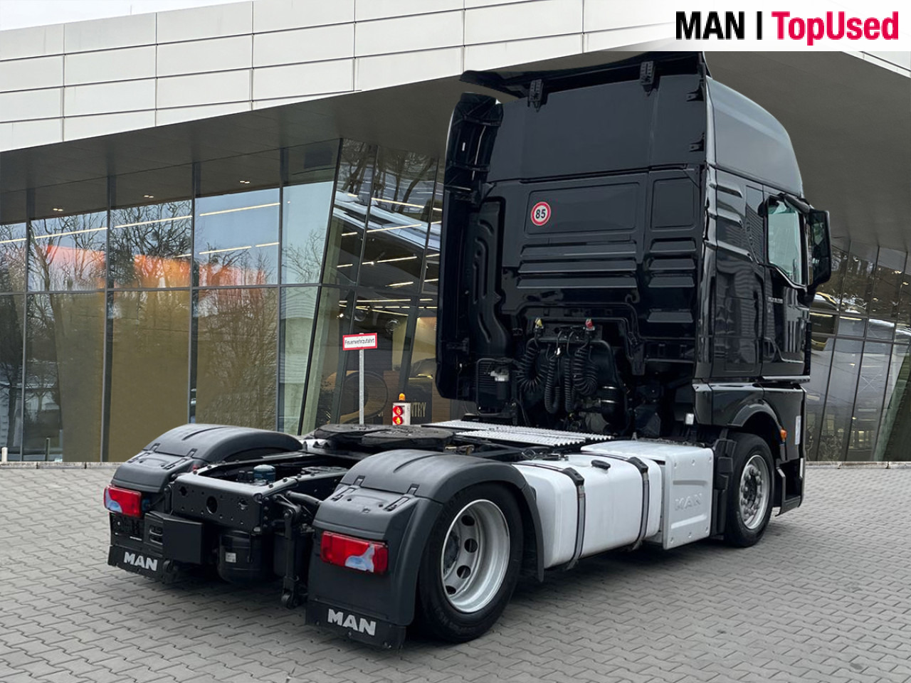 Cabeza tractora MAN TGX 18.510 4x2 LL SA: foto 13