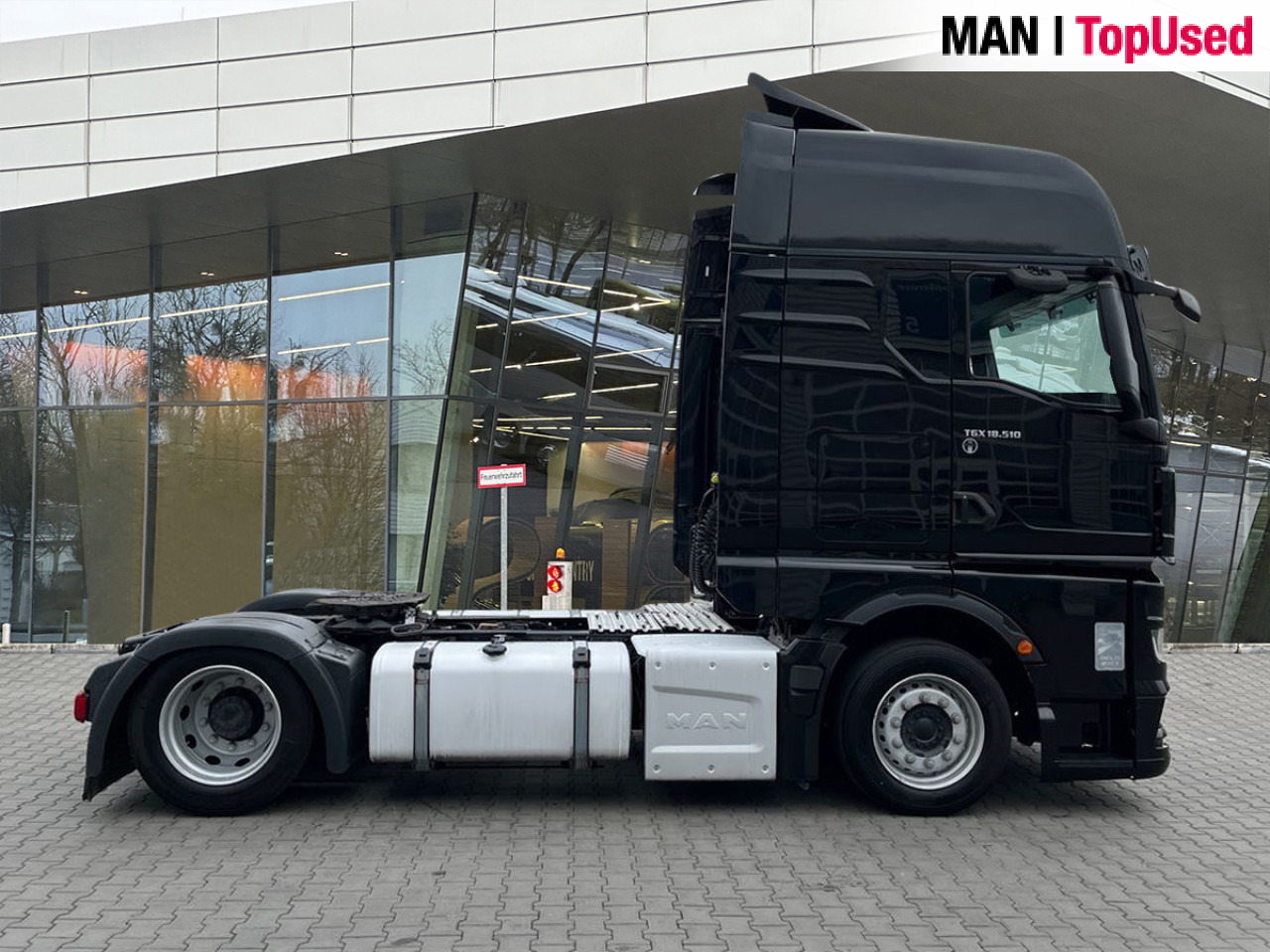 Cabeza tractora MAN TGX 18.510 4x2 LL SA: foto 12
