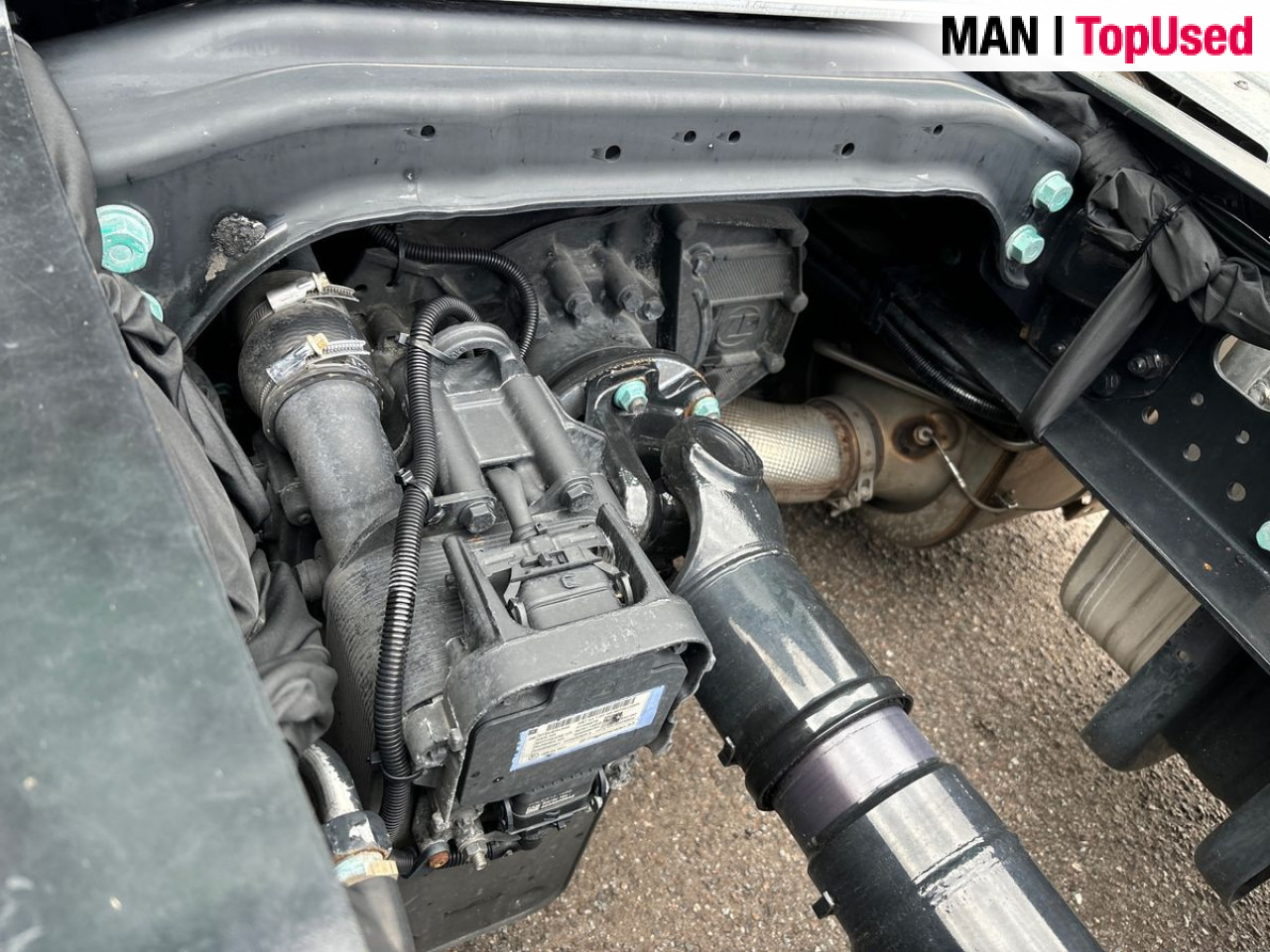 MAN TGX 18.510 4x2 LL SA Ultra *MM878472 Euro6 Klima - Cabeza tractora: foto 5 MAN TGX 18.510 4x2 LL SA Ultra *MM878472 Euro6 Klima - Cabeza tractora: foto 5