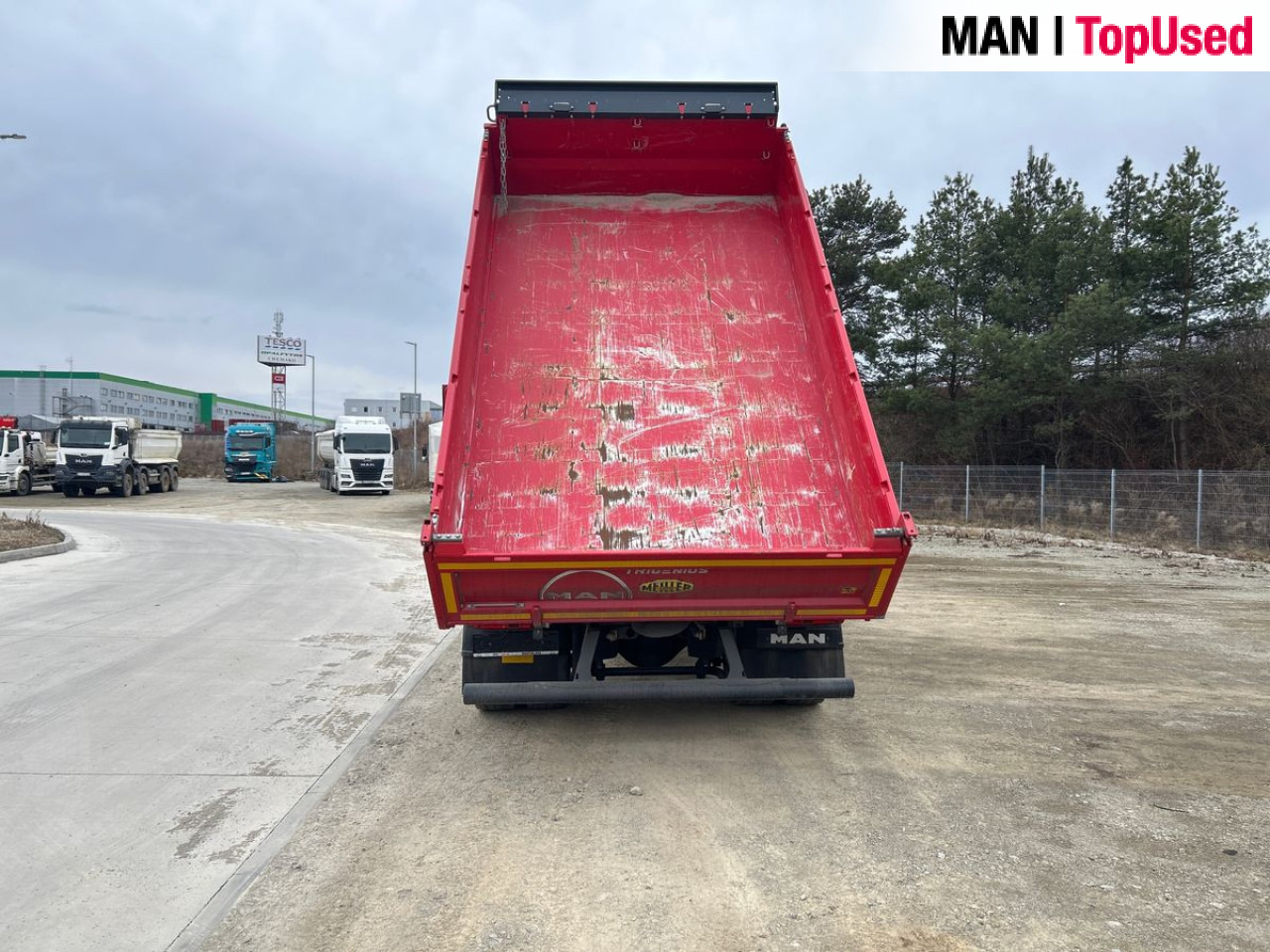 MAN TGM 18.320 4x2 BL CH Warranty until 7/2027 Euro6 - Volquete camión: foto 4 MAN TGM 18.320 4x2 BL CH Warranty until 7/2027 Euro6 - Volquete camión: foto 4