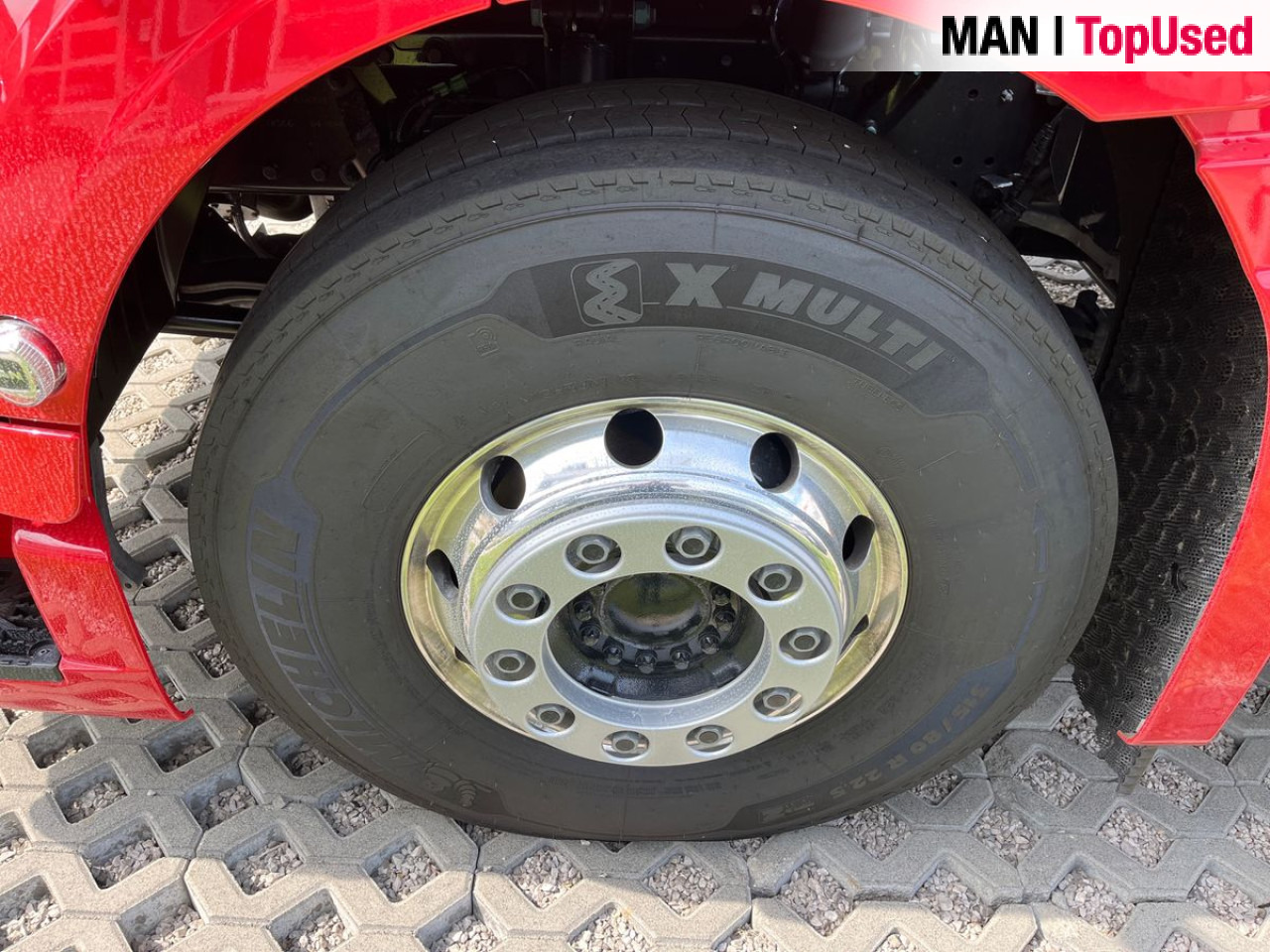 MAN TGS 26.480 6x2/4 BL CH - Volquete camión: foto 3 MAN TGS 26.480 6x2/4 BL CH - Volquete camión: foto 3