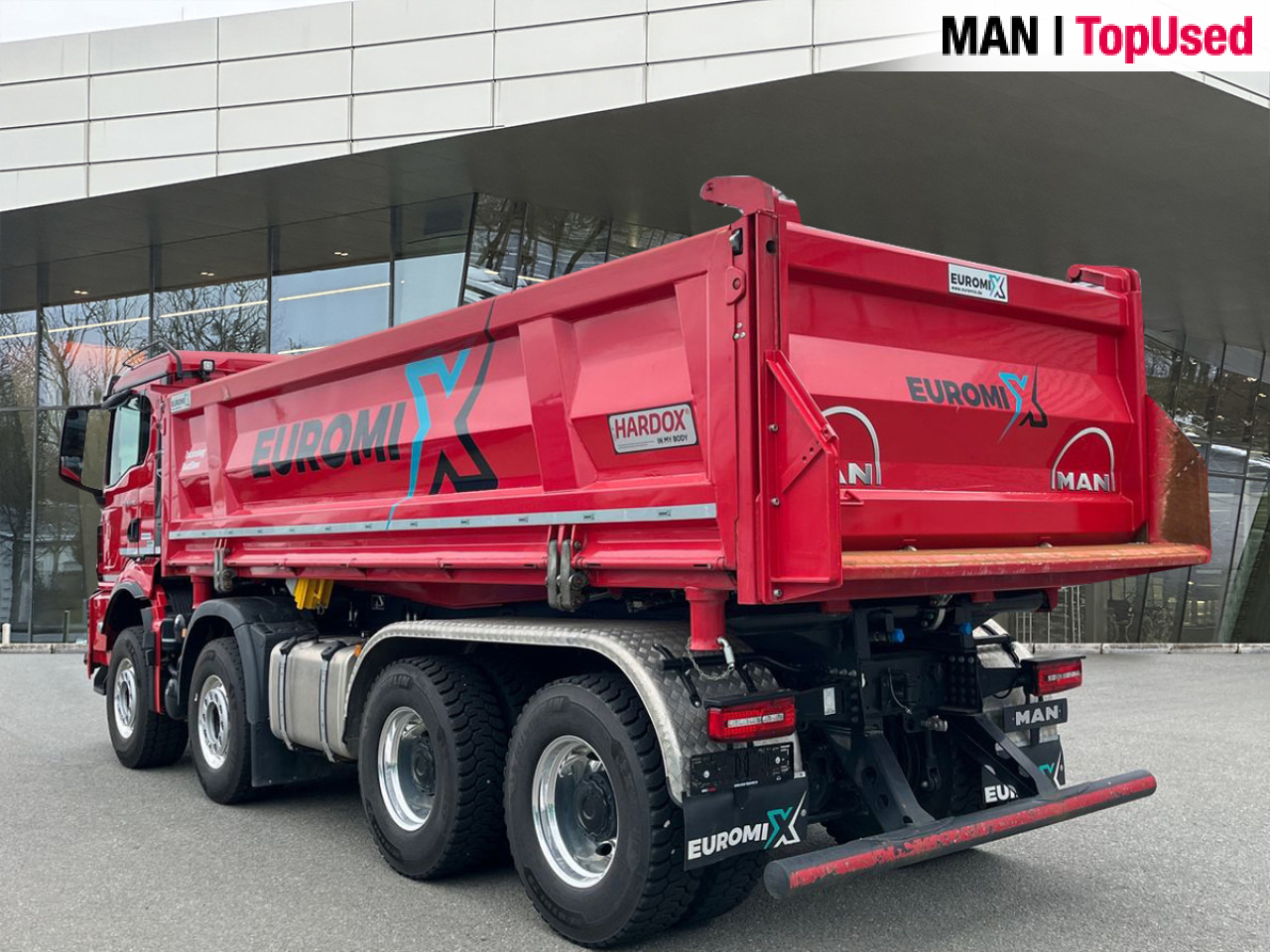 MAN TGS 35.480 8x4 BB CH WARRANTY 4/2027 Euro6 Klima - Volquete camión: foto 2 MAN TGS 35.480 8x4 BB CH WARRANTY 4/2027 Euro6 Klima - Volquete camión: foto 2
