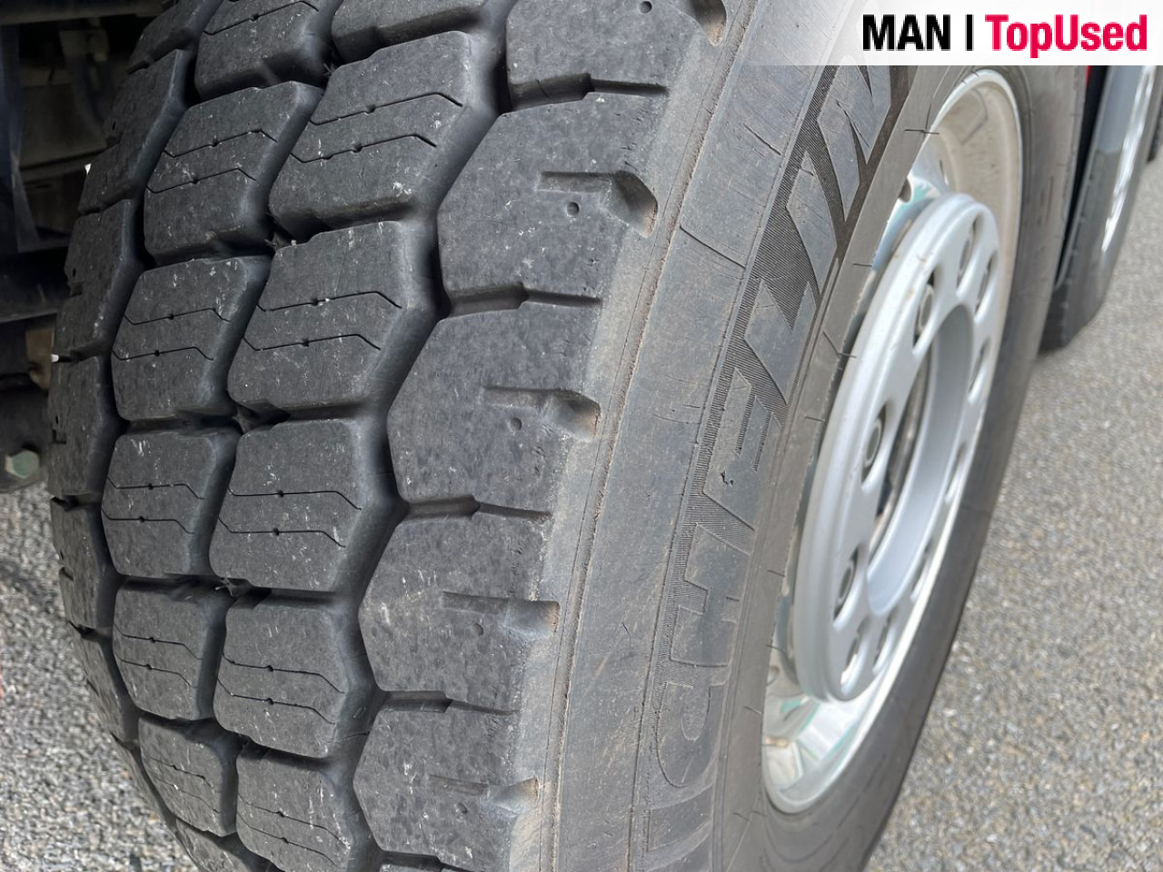 MAN TGS 35.480 8x4 BB CH WARRANTY 4/2027 Euro6 Klima - Volquete camión: foto 4 MAN TGS 35.480 8x4 BB CH WARRANTY 4/2027 Euro6 Klima - Volquete camión: foto 4