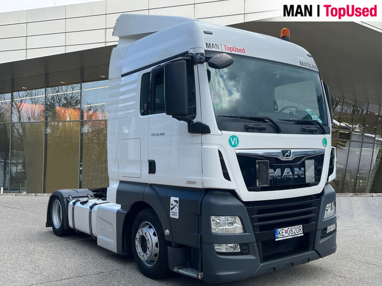 Cabeza tractora MAN TGX 18.460 4X2 LLS-U Euro6 Klima Luftfeder ZV: foto 11 Cabeza tractora MAN TGX 18.460 4X2 LLS-U Euro6 Klima Luftfeder ZV: foto 11