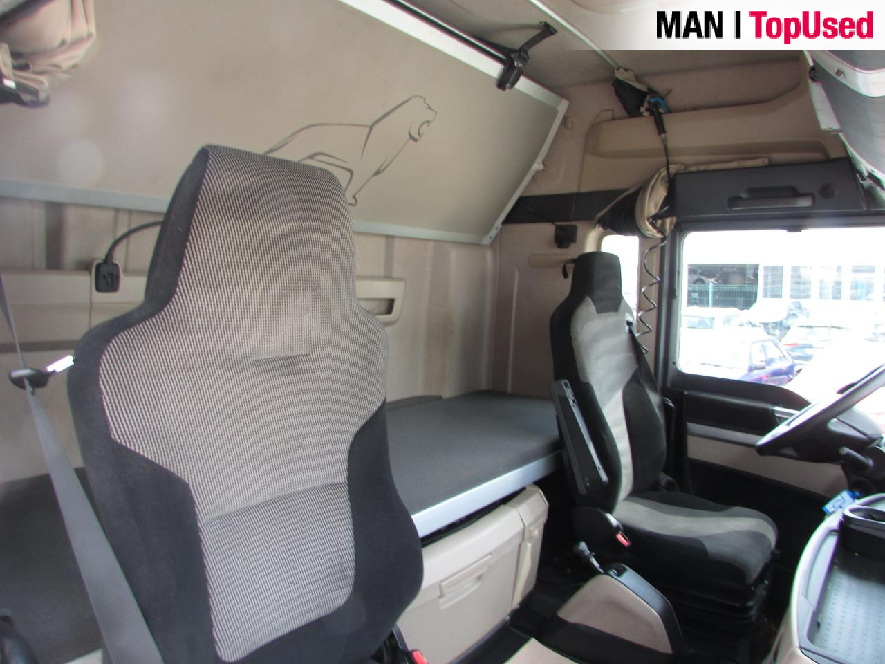 MAN TGX 18.470 4X2 LLS-U Euro6 Retarder Klima Navi ZV - Cabeza tractora: foto 4 MAN TGX 18.470 4X2 LLS-U Euro6 Retarder Klima Navi ZV - Cabeza tractora: foto 4