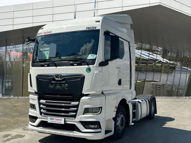 MAN TGX 18.470 4x2 BL SA - Cabeza tractora: foto 1 MAN TGX 18.470 4x2 BL SA - Cabeza tractora: foto 1