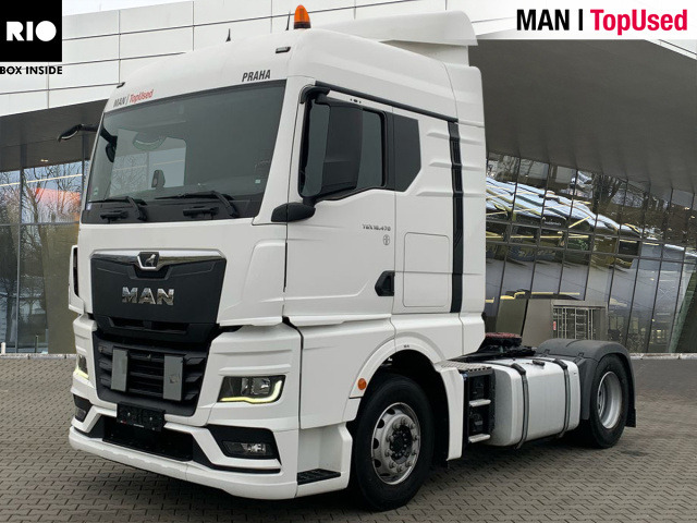 MAN TGX 18.470 4x2 BL SA Euro6 Retarder Klima ZV - Cabeza tractora: foto 1 MAN TGX 18.470 4x2 BL SA Euro6 Retarder Klima ZV - Cabeza tractora: foto 1