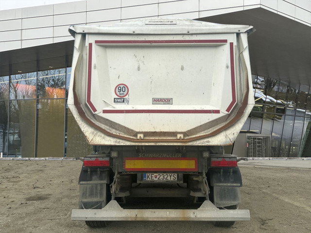 Cabeza tractora MAN TGX 18.470 4x2 BL SA hydraulika + Schwarzmüller: foto 10