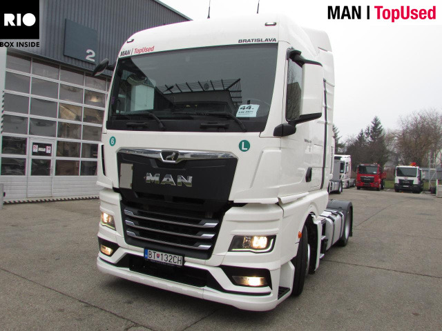 MAN TGX 18.470 4x2 LL SA, Hubsattel, Retarder Euro6 ZV - Cabeza tractora: foto 1 MAN TGX 18.470 4x2 LL SA, Hubsattel, Retarder Euro6 ZV - Cabeza tractora: foto 1